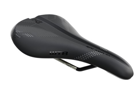 WTB saddle Solano SL Titanium Wide Fusion Form black