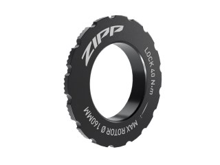 ZIPP Centerlockring schwarz, bis 160mm Bremsscheibengröße