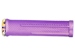 Ambit Bartender GC Grip purple-oilslick, 128,5mm, 30mm diam V 2.1 Lock-on Grip System