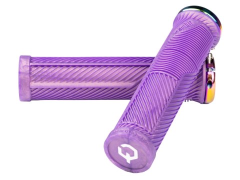 Ambit Bartender GC Grip purple-oilslick, 128,5mm, 30mm diam V 2.1 Lock-on Grip System