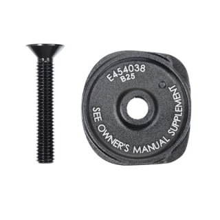 CANNONDALE CONCEAL TOP CAP + COMPRESSION BOLT M6 (K35044)