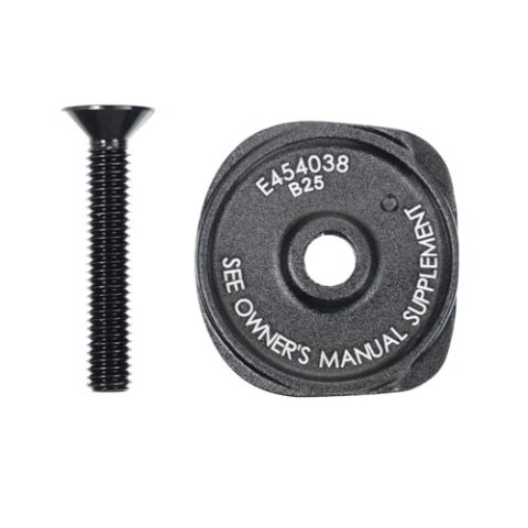 CANNONDALE CONCEAL TOP CAP + COMPRESSION BOLT M6 (K35044)