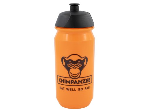 Chimpanzee Waterbottle 500ml orange