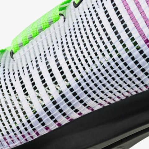 FIZIK BUTY VENTO POWERSTRAP AEROWEAVE LIGHT VIOLET - NEON GREEN (VER3PAR1C3F5D)