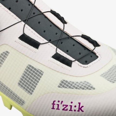 FIZIK BUTY VENTO PROXY LIGHT LILAC - LIME (VEX3BPR1K3E5C)