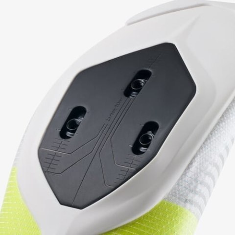 FIZIK BUTY VENTO VEGA CARBON WHITE - YELLOW FLUO (VER1DMR1C2090)