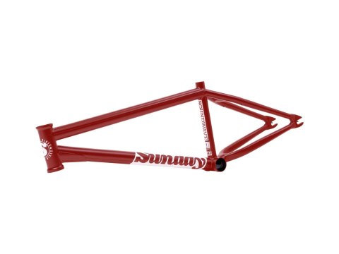 FRAME SOUNDWAVE v3 20.5" 41-Th matte maroon