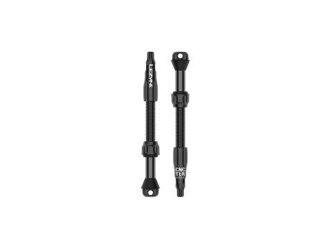Lezyne Tubeless Valve CNC Pro 60mm black