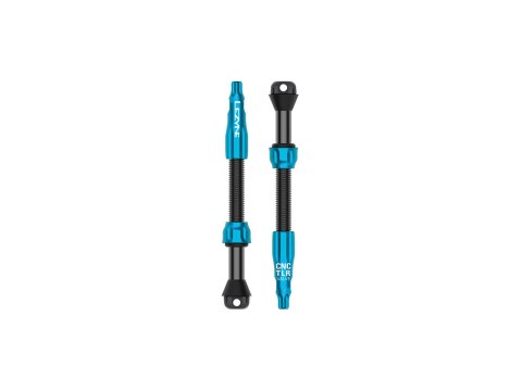 Lezyne Tubeless Valve CNC Pro 60mm blue