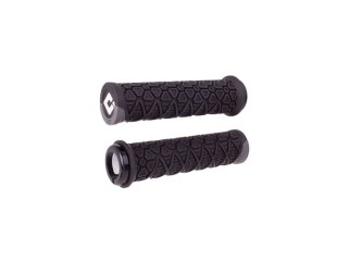 ODI Grips Vanquish v2.1 Lock-On black/graphite w/ black clamps
