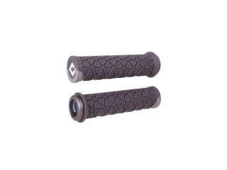 ODI Grips Vanquish v2.1 Lock-On graphite/grey w/ black clamps