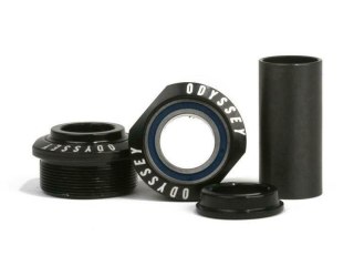 Odyssey Euro DJ BB 22 mm, black, 51,5mm spacer