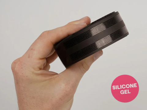 Owijka Burgh Key Stealth Czarna