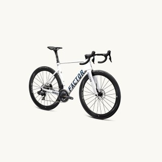 Rama FACTOR MONZA Disc k. Pearl White, r. 52