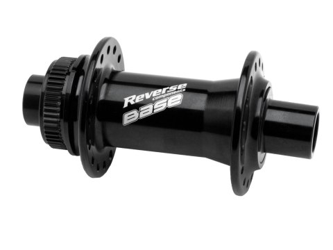 Reverse Hub Base Boost CL Disc FR 110/15 mm, black