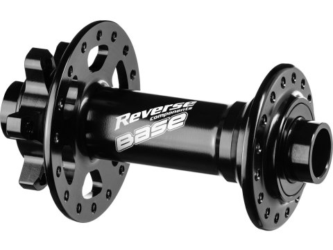 Reverse Hub Base Disc HR 32H 150/12 mm Shimano HG, black
