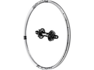 Reverse Wheel, Rear, Black-ONE 26" Singlespeed 13T, 135/10 mm black/silver