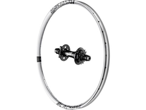 Reverse Wheel, Rear, Black-ONE 26" Singlespeed 13T, 135/10 mm black/silver