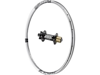 Reverse Wheel, Rear, Black One 26" Shimano DH7, 157 x 12 mm with EFS H silver