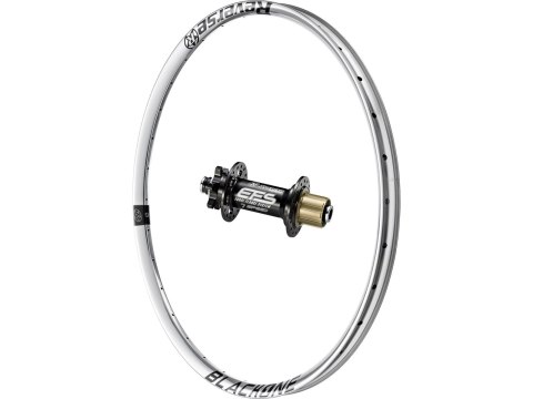 Reverse Wheel, Rear, Black One 26" Shimano DH7, 157 x 12 mm with EFS H silver