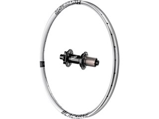 Reverse Wheel, Rear, Black One 26" Shimano HG, 135x12+10 mm, Base Hub silver