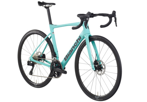Rower Bianchi Specialissima Comp 105Di2 5034 VPAL Celeste 57 cm