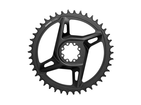 SRAM Kettenblatt Road Rival E1 42T, direct mount, schwarz, X-SYNC 6,5mm Offset