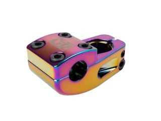 STEM BROC v2 (50mm REACH/33mm RISE) oilslick (Broc Raiford signature) 40th Anniversary