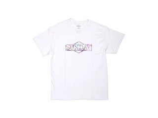 Sunday T-Shirt Wallflower M, white