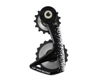 Wózek Ceramicspeed OSPW RS Alpha SRAM Red/Force AXS Argent Special Edition