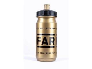 Chimpanzee Wasserflasche 500ml, gold-schwarz