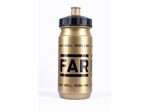 Chimpanzee Wasserflasche 500ml, gold-schwarz