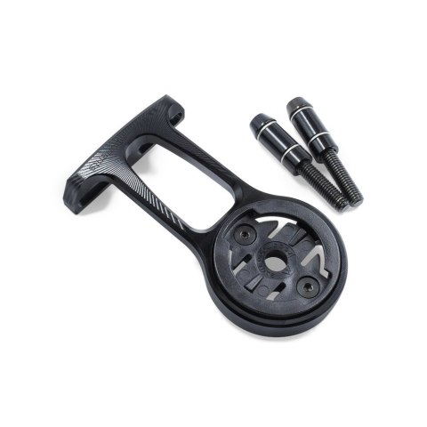 JRC Uchwyt Premium Stealth+ do licznika Garmin - Titanium Black