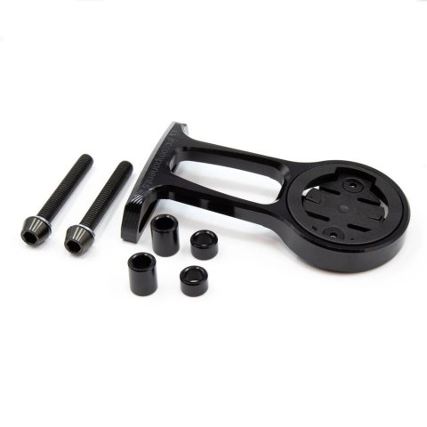 JRC Uchwyt Premium Stealth+ do licznika Garmin - Titanium Black