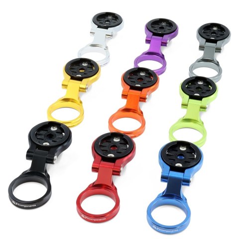 JRC Uchwyt na sterówkę Ridge do licznika Garmin Gunmetal