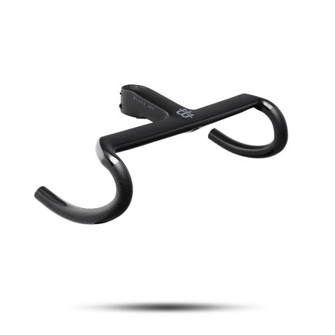Kierownica BLACK INC CARBON FIBER INTEGRATED BARSTEM HB-04, k. Black (36 cm x 90 mm)