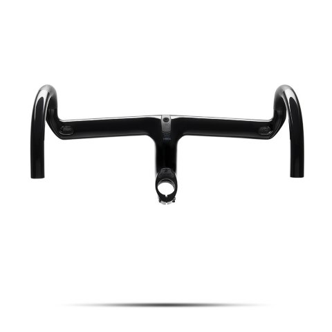 Kierownica BLACK INC CARBON FIBER INTEGRATED BARSTEM HB-04, k. Black (36 cm x 90 mm)