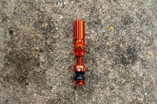 MUC-OFF BIG BORE HYBRID SCHRADER 35mm PINK - Wentyle Bezrdzeniowe Tubeless 35mm Różowe