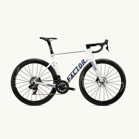 Rama FACTOR MONZA Disc k. Pearl White, r. 58