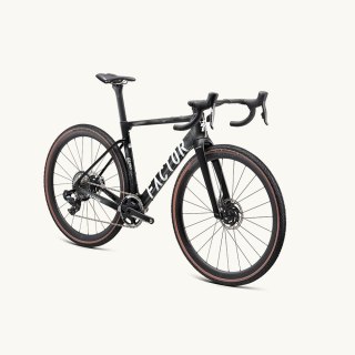 Rama FACTOR (Zestaw Premium) OSTRO GRAVEL UDH Disc k. Gloss UD, r. 54