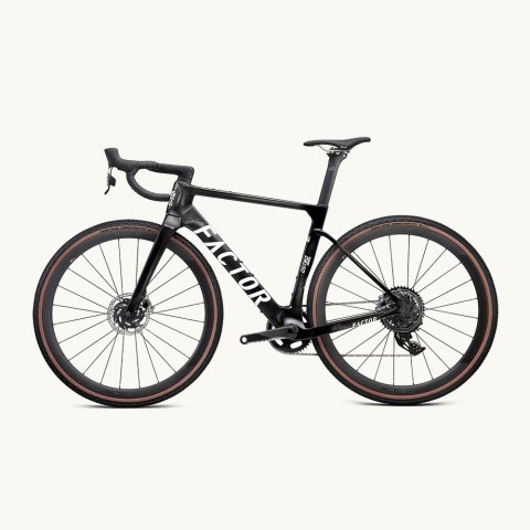 Rama FACTOR (Zestaw Premium) OSTRO GRAVEL UDH Disc k. Gloss UD, r. 56