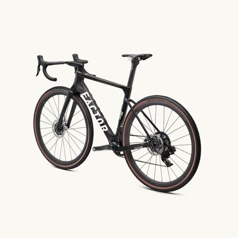 Rama FACTOR (Zestaw Premium) OSTRO GRAVEL UDH Disc k. Gloss UD, r. 56