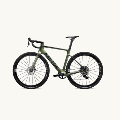 Rama FACTOR (Zestaw Premium) OSTRO GRAVEL UDH Disc k. Olive Green, r. 54