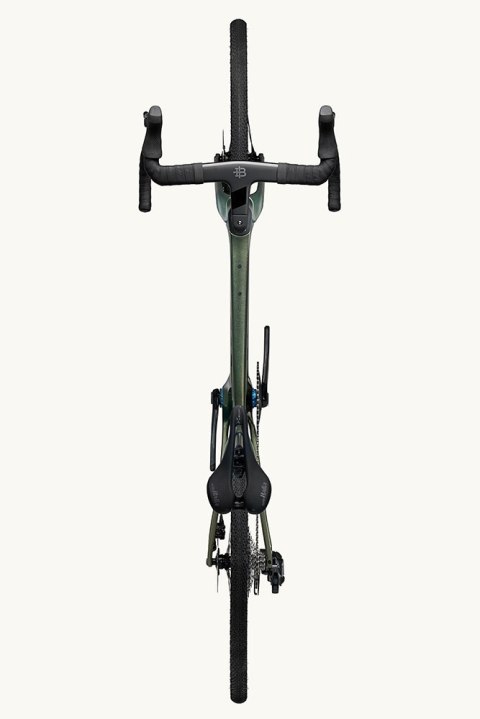 Rama FACTOR (Zestaw Premium) OSTRO GRAVEL UDH Disc k. Olive Green, r. 54