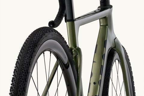 Rama FACTOR (Zestaw Premium) OSTRO GRAVEL UDH Disc k. Olive Green, r. 54