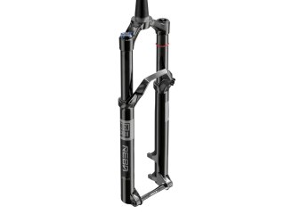 RockShox Reba Gold Isolator 27,5" 3P 100mm, schwarz, konisch, Remote 44mm Offset, 15x110 (Boost), exkl.Remote