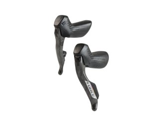 SRAM Force AXS Schalt/-Bremseinheit E1 hydraulische Scheibenbremse, Flat Mount rechts, hinten, 1800mm Leitung