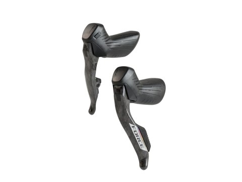 SRAM Force AXS Schalt/-Bremseinheit E1 hydraulische Scheibenbremse, Flat Mount rechts, hinten, 1800mm Leitung