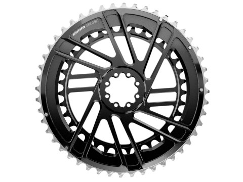 SRAM Kettenblattsatz Road Force E1 46-33T, direct mount, Alu., schwarz 12-fach