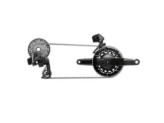 SRAM Kit FORCE AXS 2-fach, ohne Kurbel,hydr.,36T Schaltwerk inkl. 160mm DISC, Flatmount